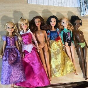 Disney Princess Dolls
